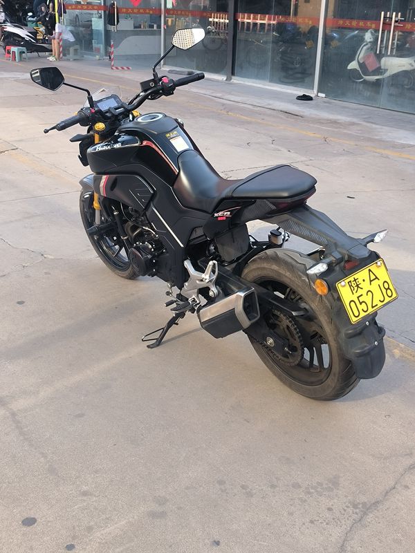 二手豪爵XCR300