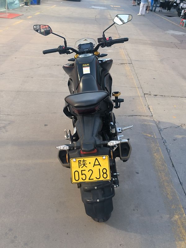 二手豪爵XCR300
