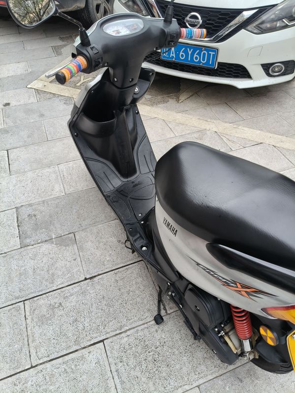 二手建设雅马哈巧格100