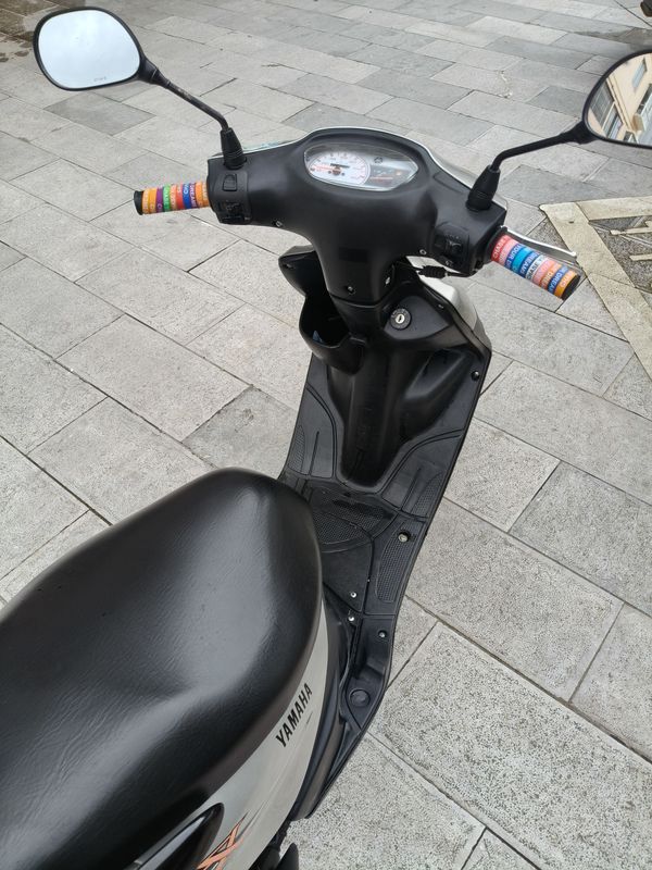 二手建设雅马哈巧格100