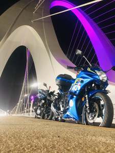 二手济南铃木极客飒 Gixxer 155
