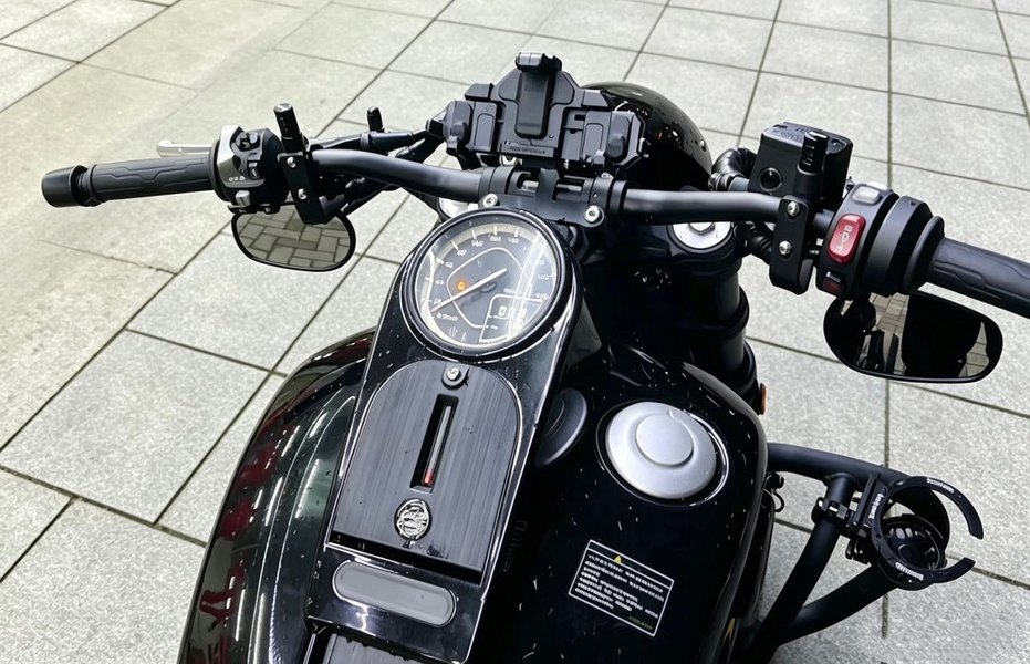 二手奔达黑旗500