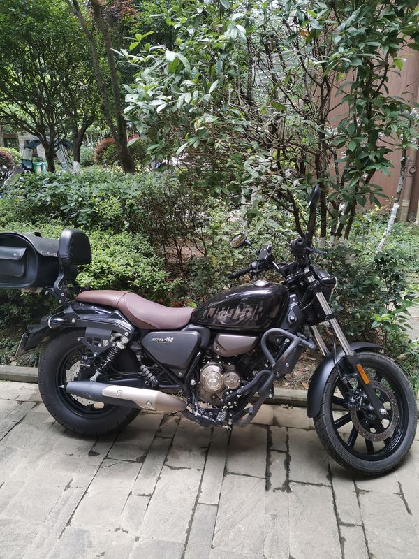 二手QJMOTOR闪150