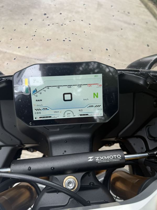 二手张雪机车500RR