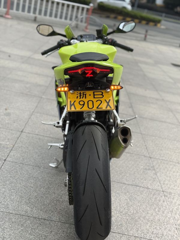 二手张雪机车500RR
