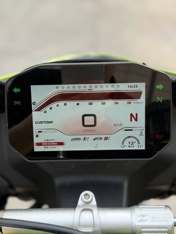 二手张雪机车500RR