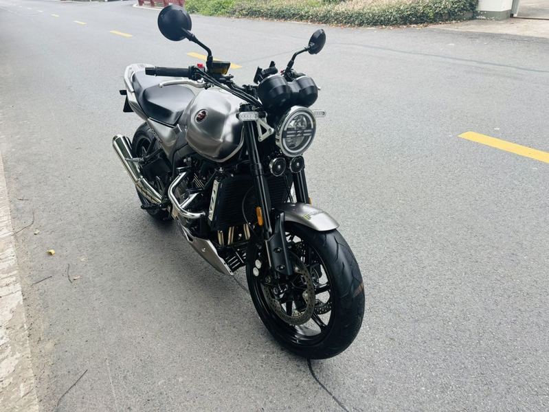 二手张雪机车500F
