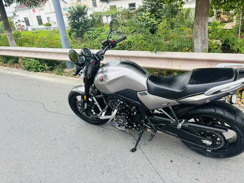 二手张雪机车500F