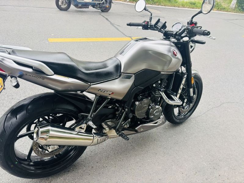二手张雪机车500F