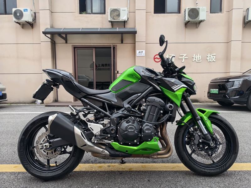 二手川崎Z900