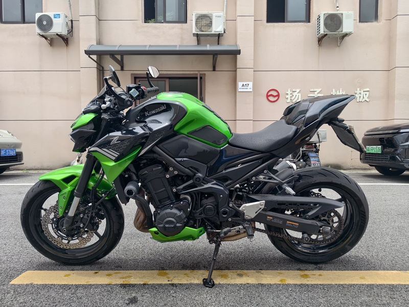 二手川崎Z900