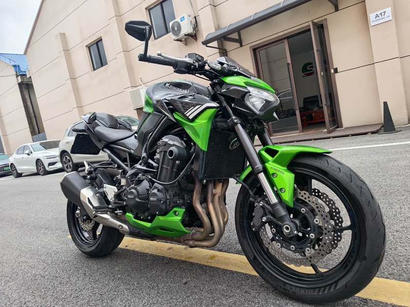 二手川崎Z900