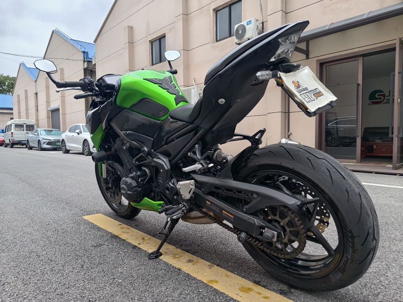 二手川崎Z900