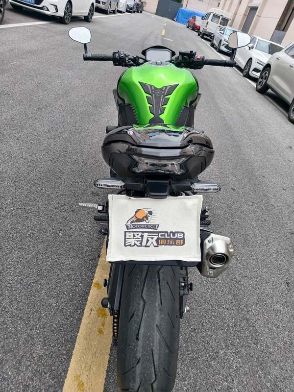 二手川崎Z900