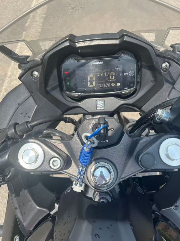 二手豪爵铃木GSX250R