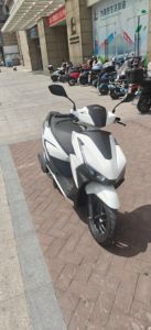 二手五羊本田NWX125