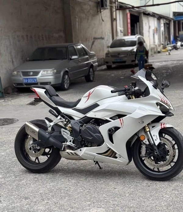 二手QJMOTOR赛600