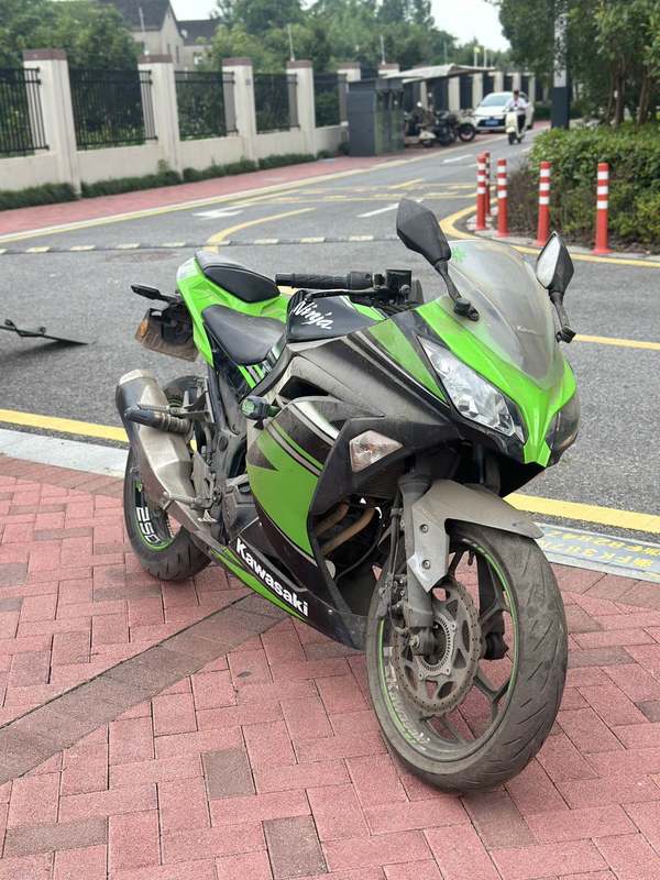 二手川崎Ninja 250R 