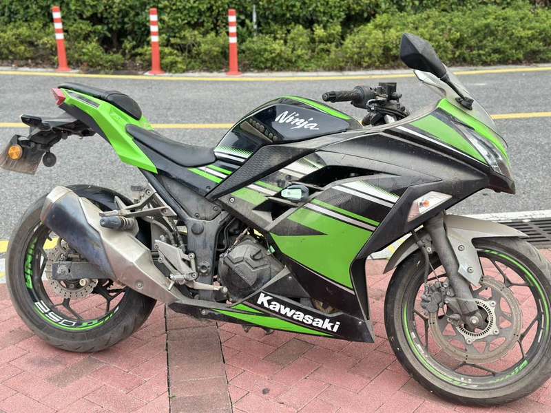 二手川崎Ninja 250R 