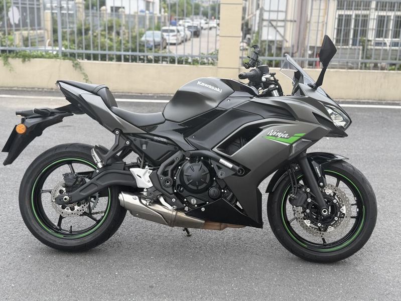 二手川崎Ninja 650 