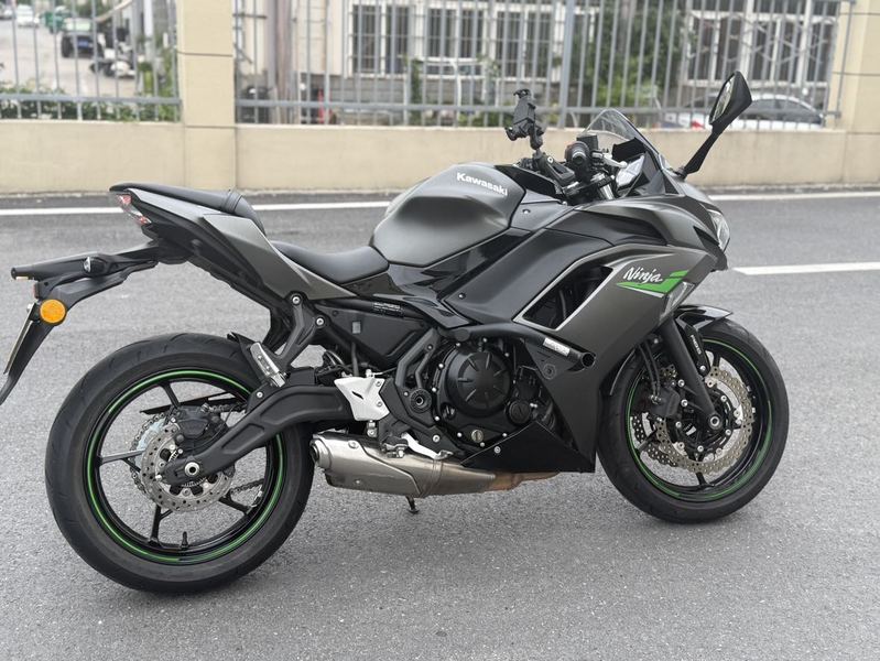 二手川崎Ninja 650 