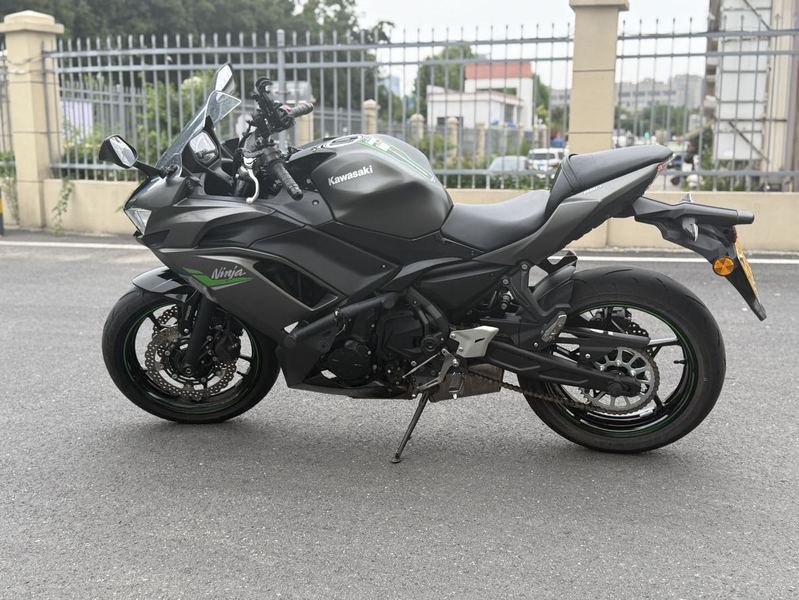 二手川崎Ninja 650 