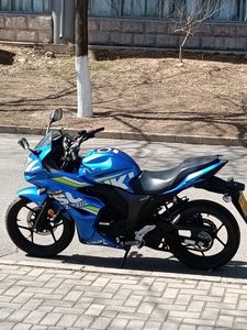 二手济南铃木极客飒 Gixxer 155