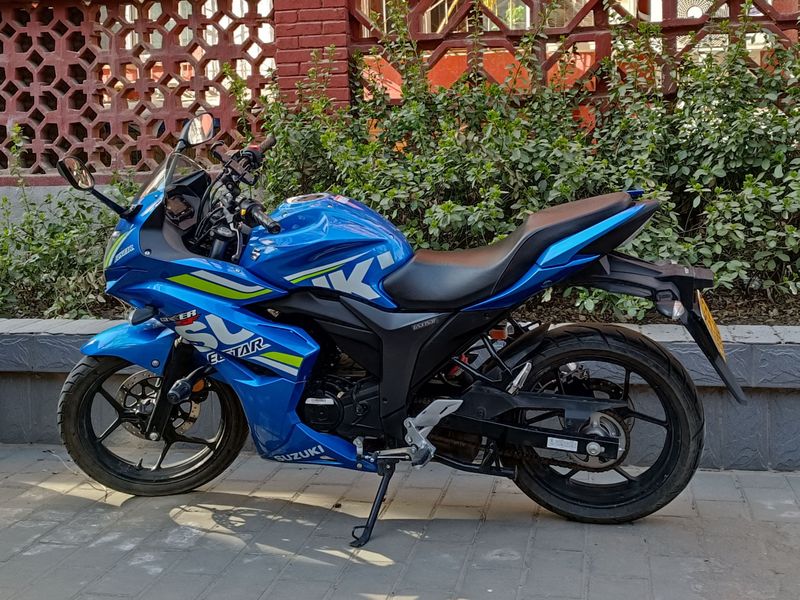 二手济南铃木极客飒 Gixxer 155