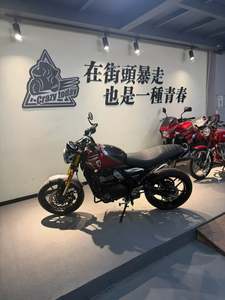 二手凯旋Speed 400