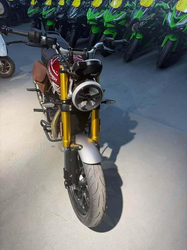 二手凯旋Speed 400