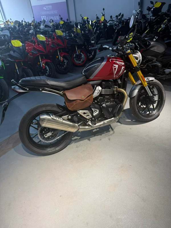 二手凯旋Speed 400