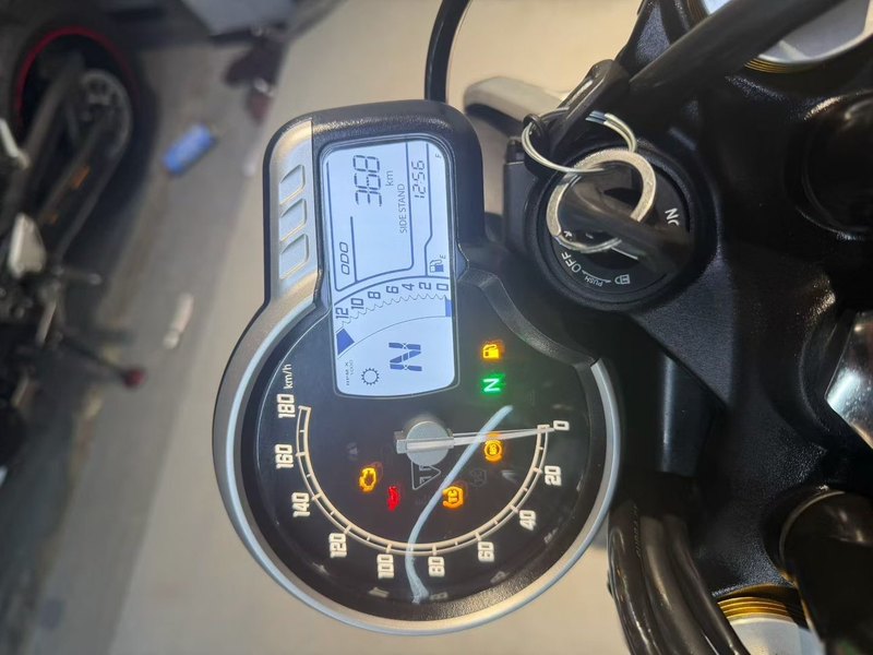 二手凯旋Speed 400