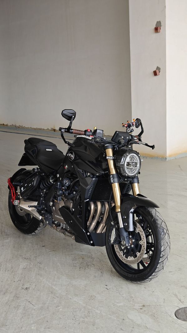 二手QJMOTOR追600