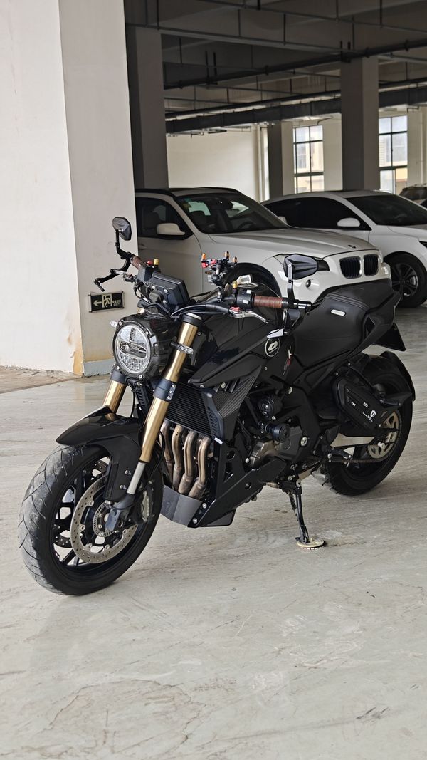 二手QJMOTOR追600