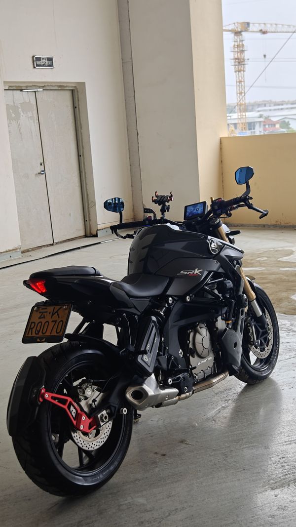 二手QJMOTOR追600