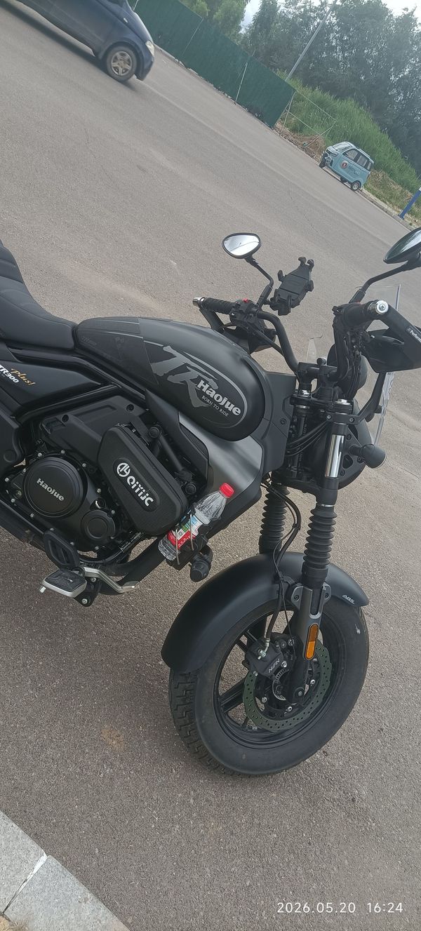 二手豪爵TR300