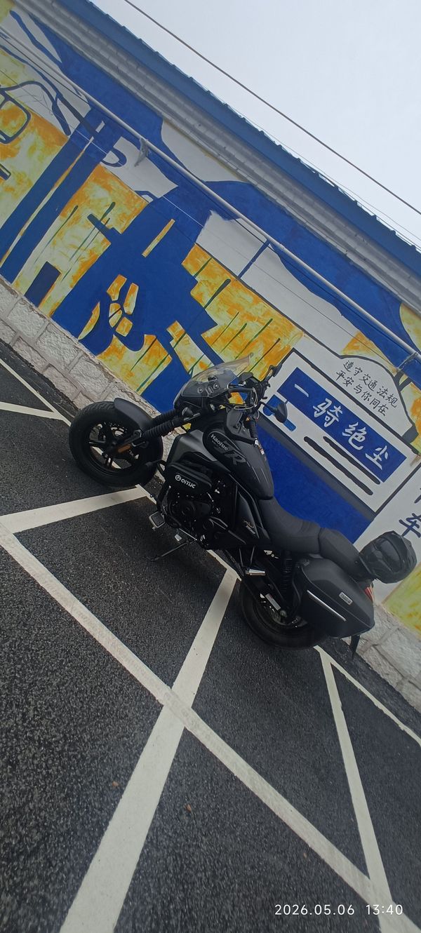 二手豪爵TR300