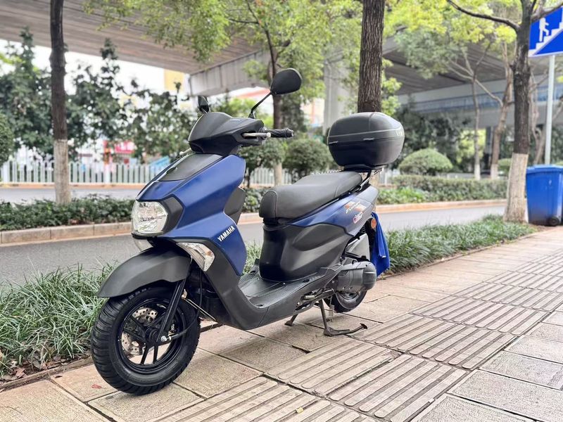 二手建设雅马哈旭鹰125