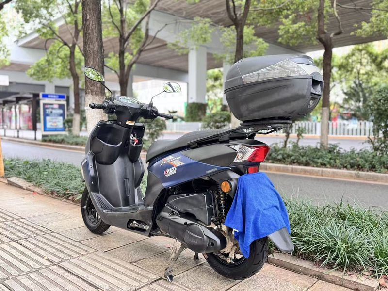 二手建设雅马哈旭鹰125