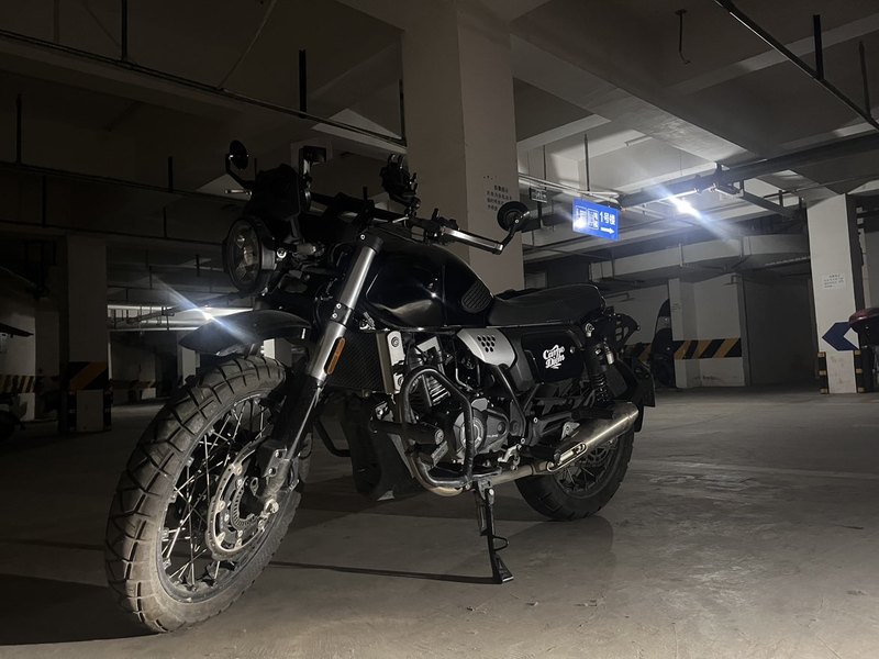 二手赛科龙RE3 Scrambler