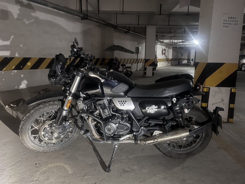 二手赛科龙RE3 Scrambler
