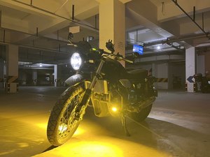二手赛科龙RE3 Scrambler