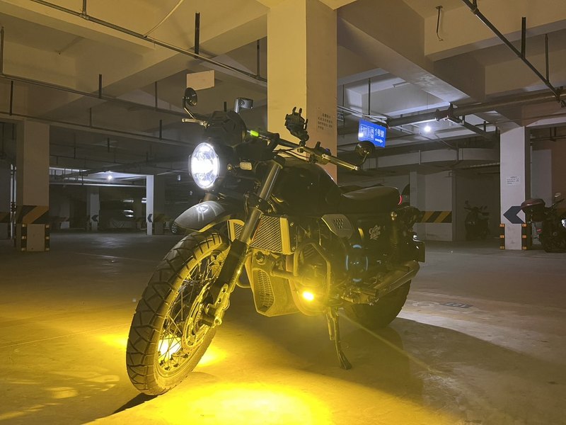 二手赛科龙RE3 Scrambler
