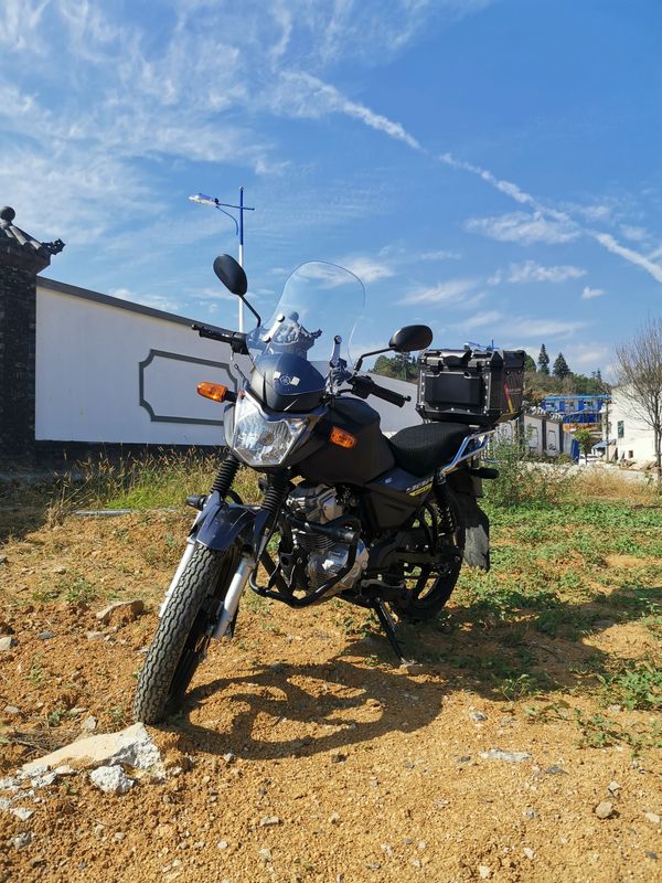 二手建设雅马哈天剑YBR150