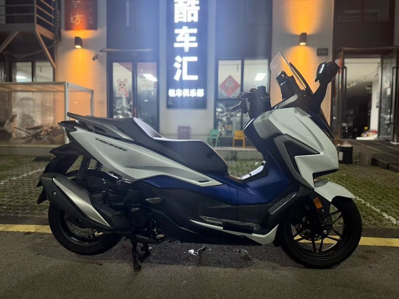 二手本田NSS350(进口)
