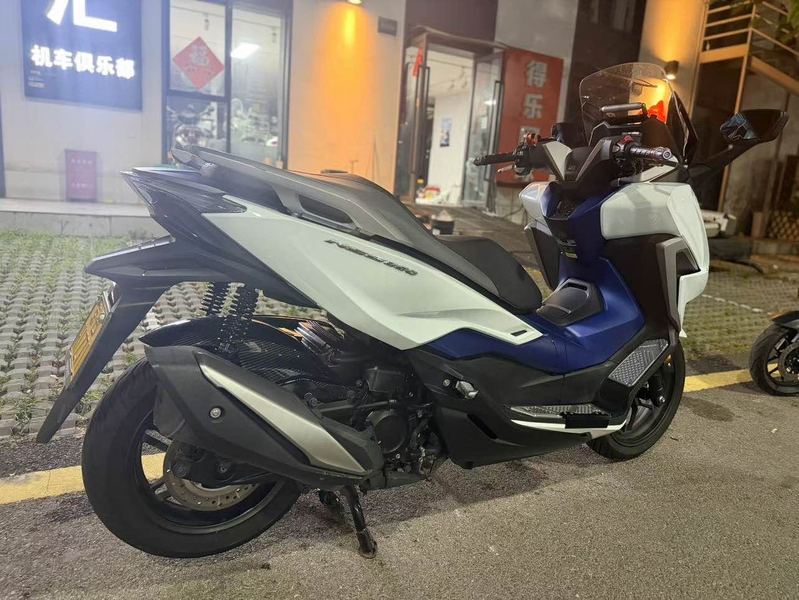 二手本田NSS350(进口)