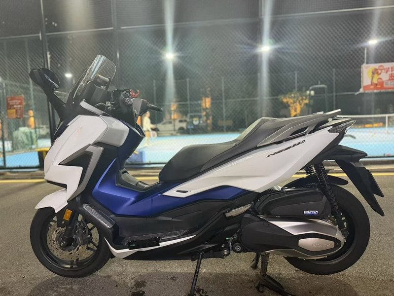 二手本田NSS350(进口)