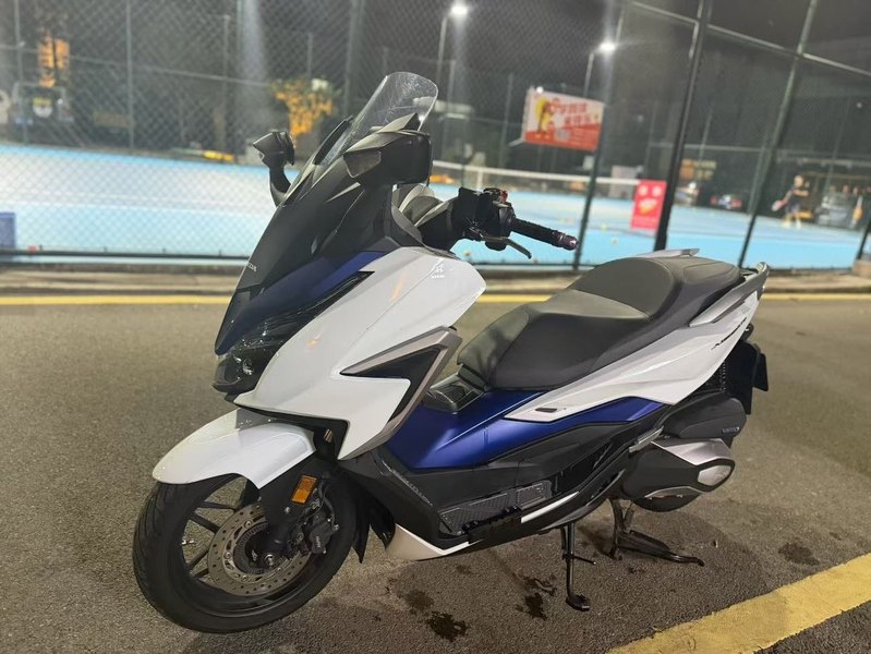 二手本田NSS350(进口)