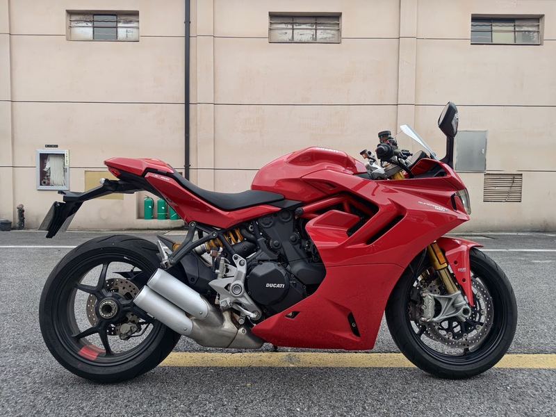 二手杜卡迪SuperSport