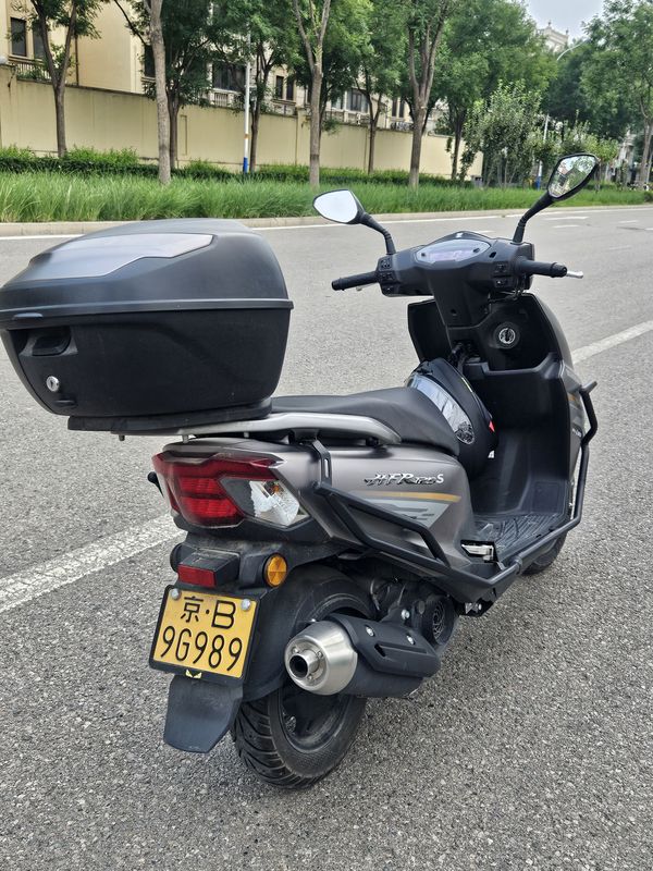 二手豪爵AFR125